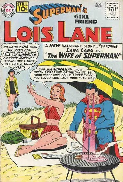 Cover of Superman's Girl Friend, Lois Lane #26