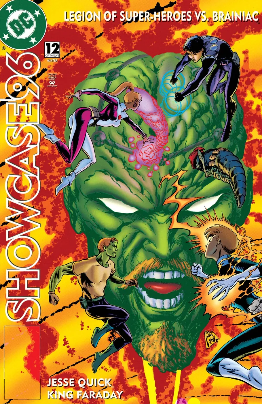 Cover of Showcase '96 #12