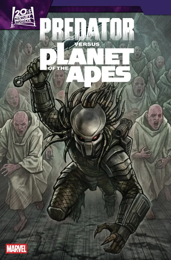 Cover of Predator vs. The Planet of the Apes #3