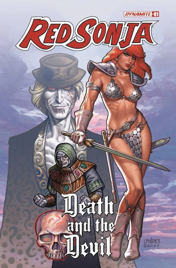 Cover of Red Sonja: Death and the Devil #1