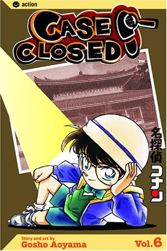 Cover of Case Closed #6
