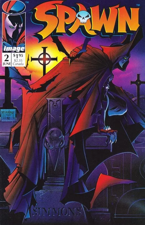 Cover of Spawn #2