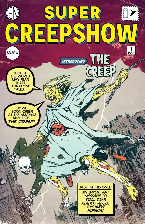 Cover of Super Creepshow #1