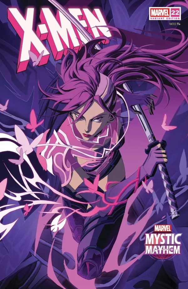 Cover of X-Men #22 (322)