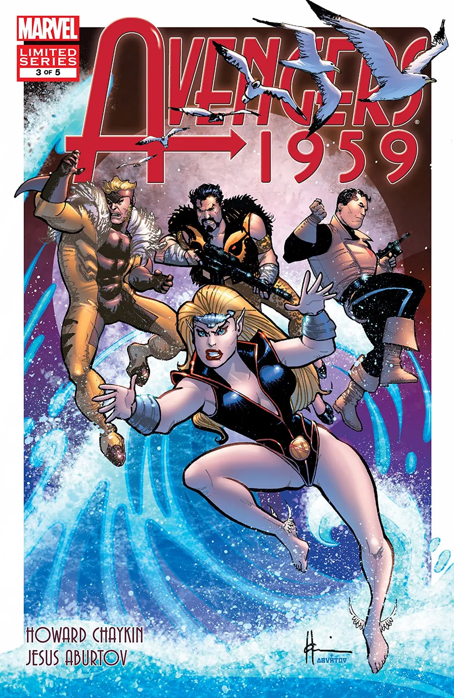 Cover of Avengers 1959 #3