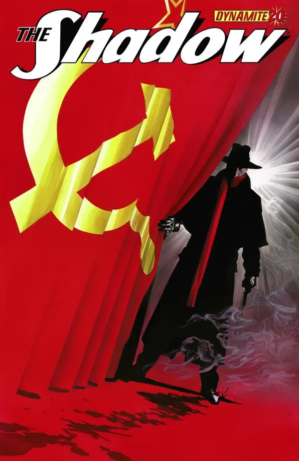 Cover of The Shadow #20