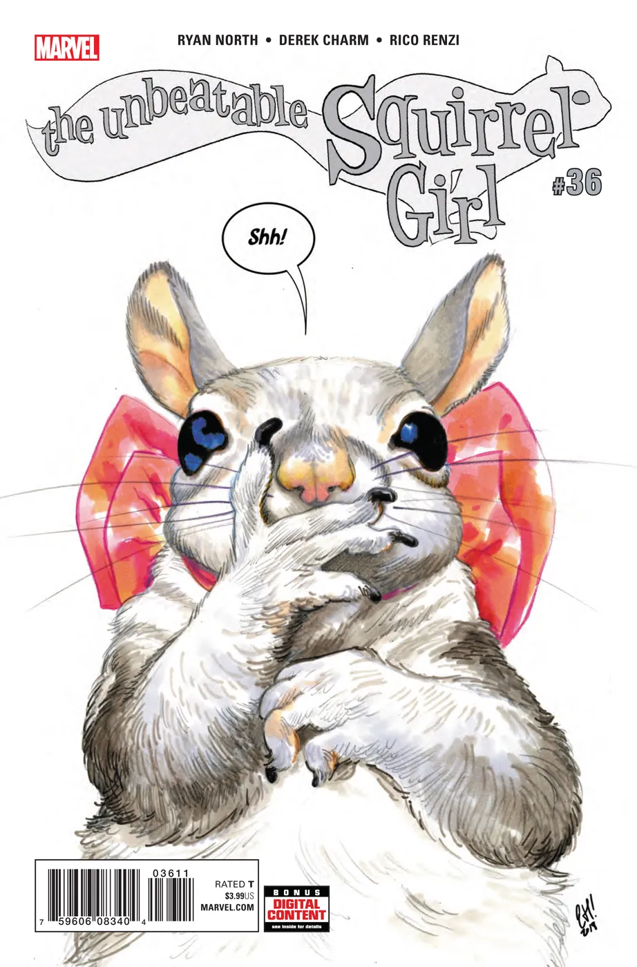 Cover of The Unbeatable Squirrel Girl #36