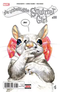 Cover of The Unbeatable Squirrel Girl #36