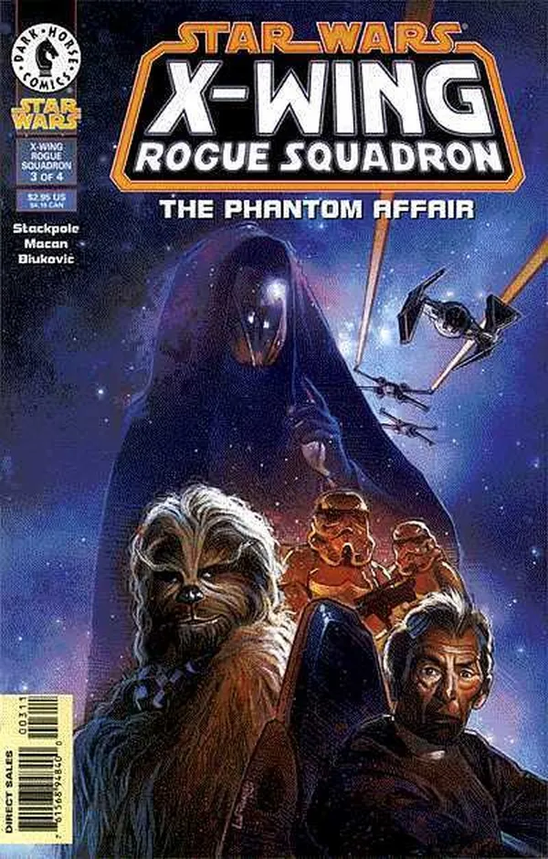 Cover of Star Wars: X-Wing Rogue Squadron #7