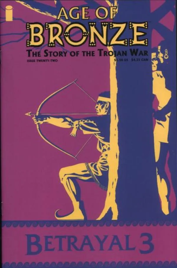 Cover of Age of Bronze #22