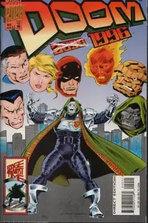 Cover of Doom 2099 #40