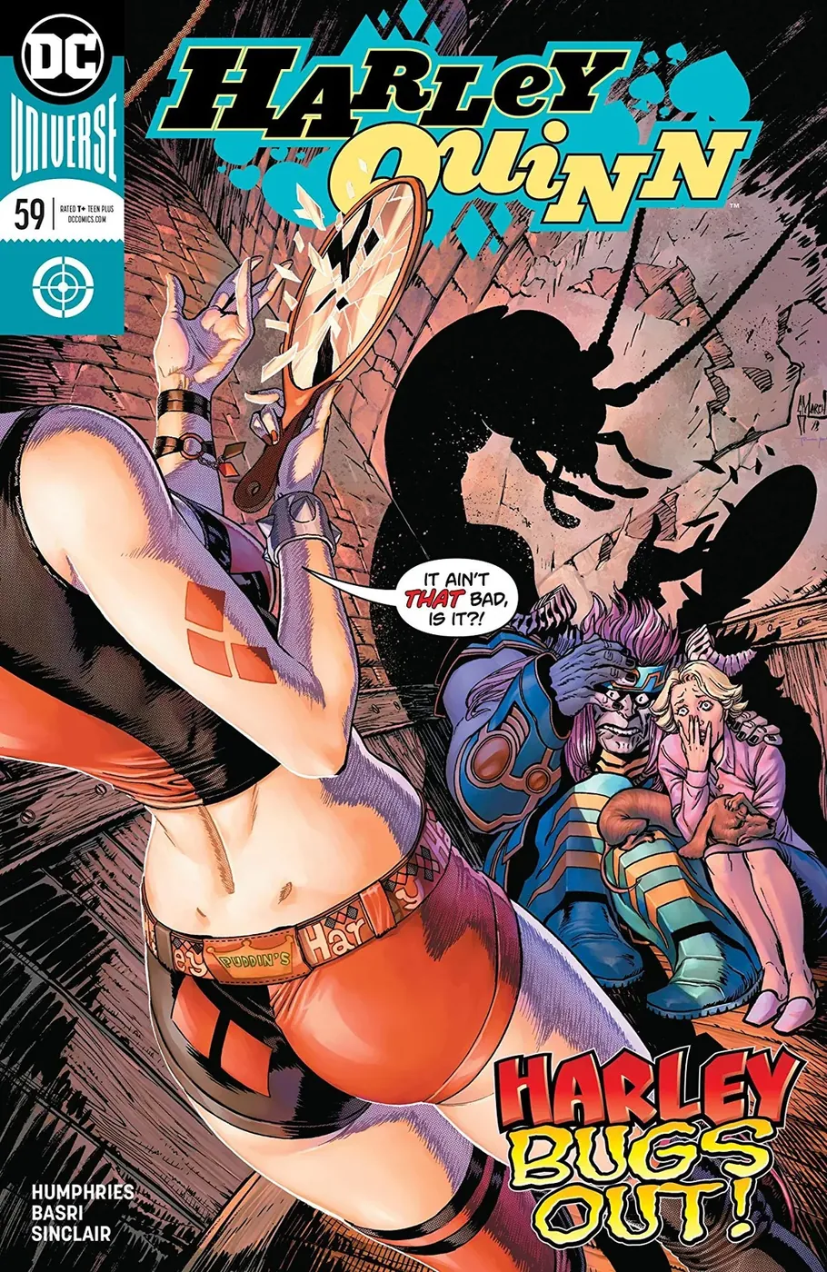Cover of Harley Quinn #59