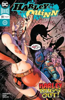 Cover of Harley Quinn #59