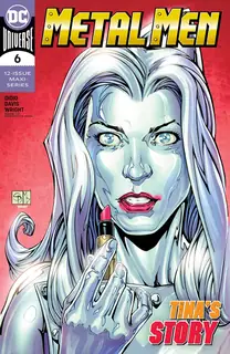 Cover of Metal Men #6
