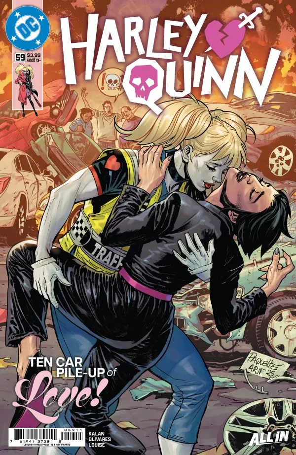 Cover of Harley Quinn #59