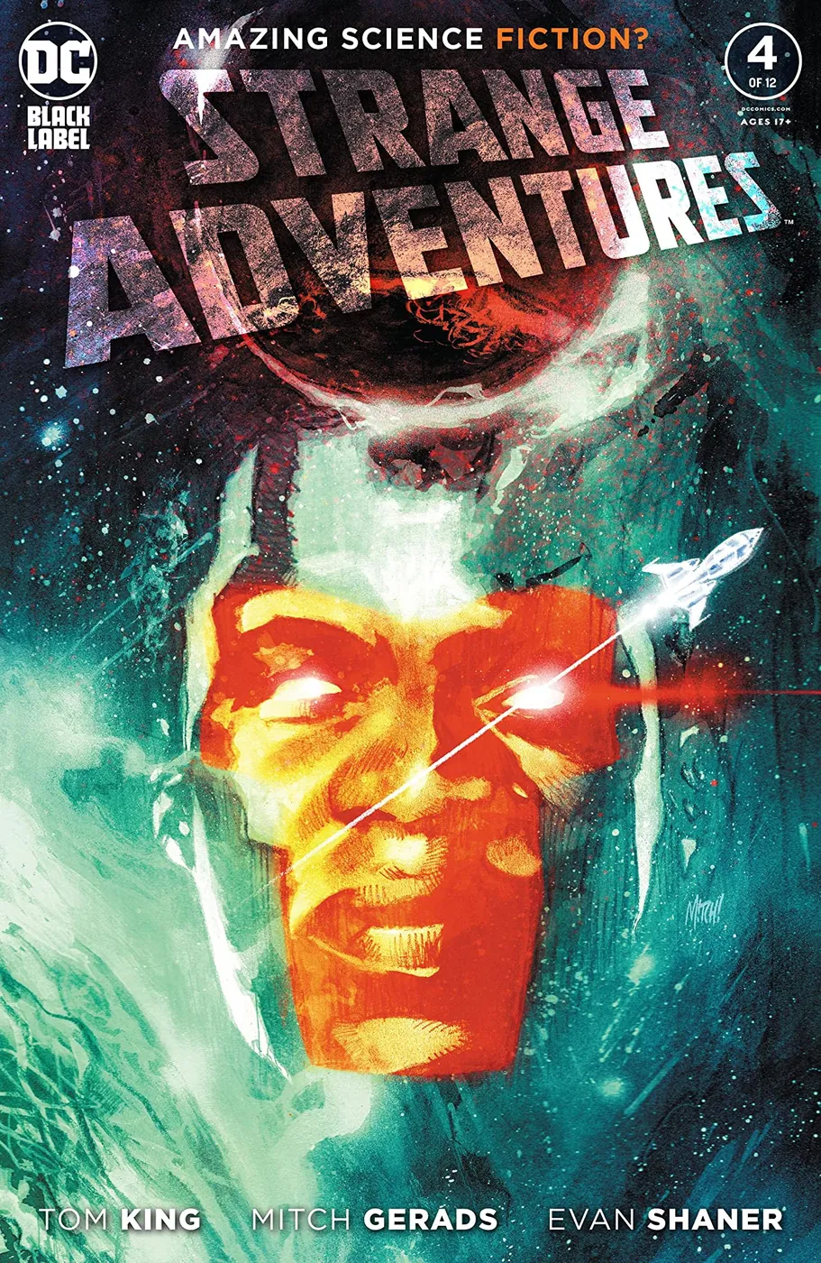 Cover of Strange Adventures #4