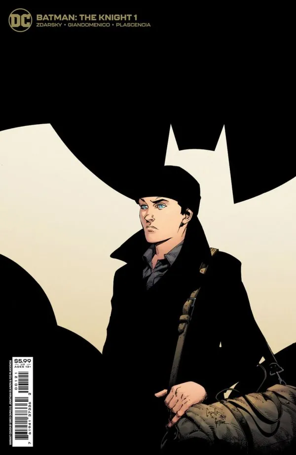 Cover of Batman: The Knight #1