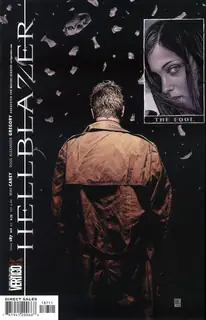 Cover of Hellblazer #187