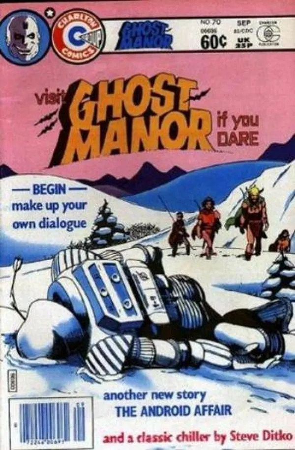 Cover of Ghost Manor #1