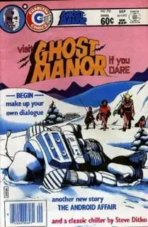 Cover of Ghost Manor #70