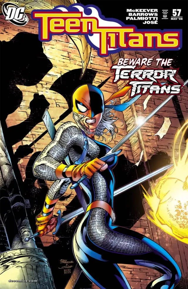 Cover of Teen Titans #57