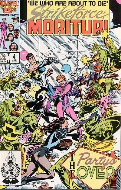 Cover of Strikeforce: Morituri #4