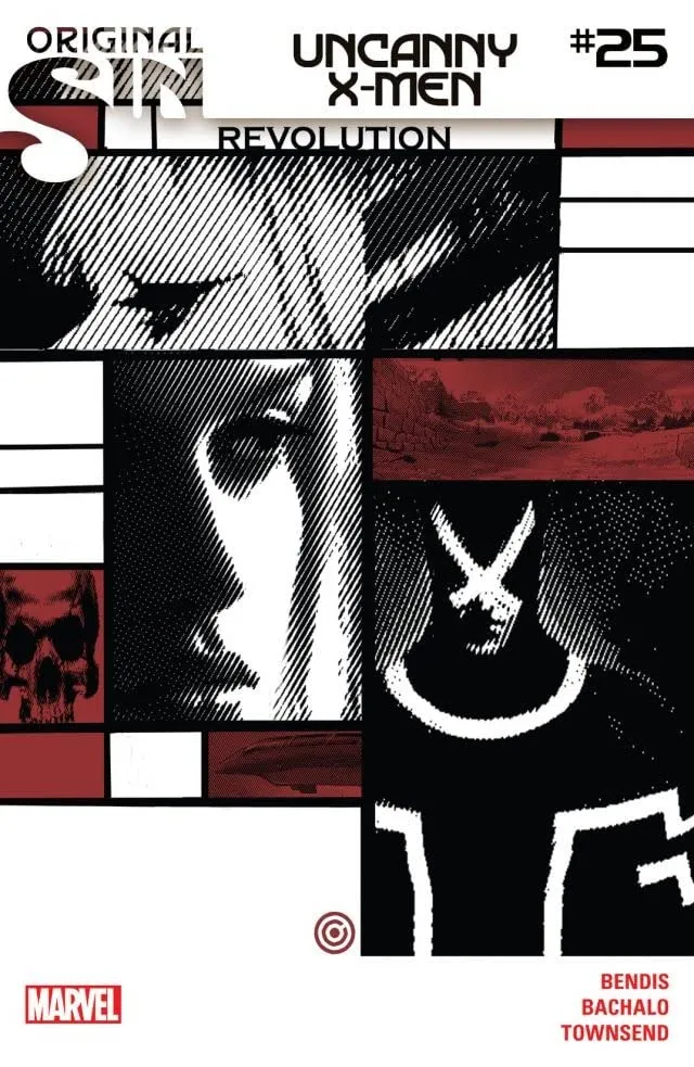 Cover of Uncanny X-Men #25
