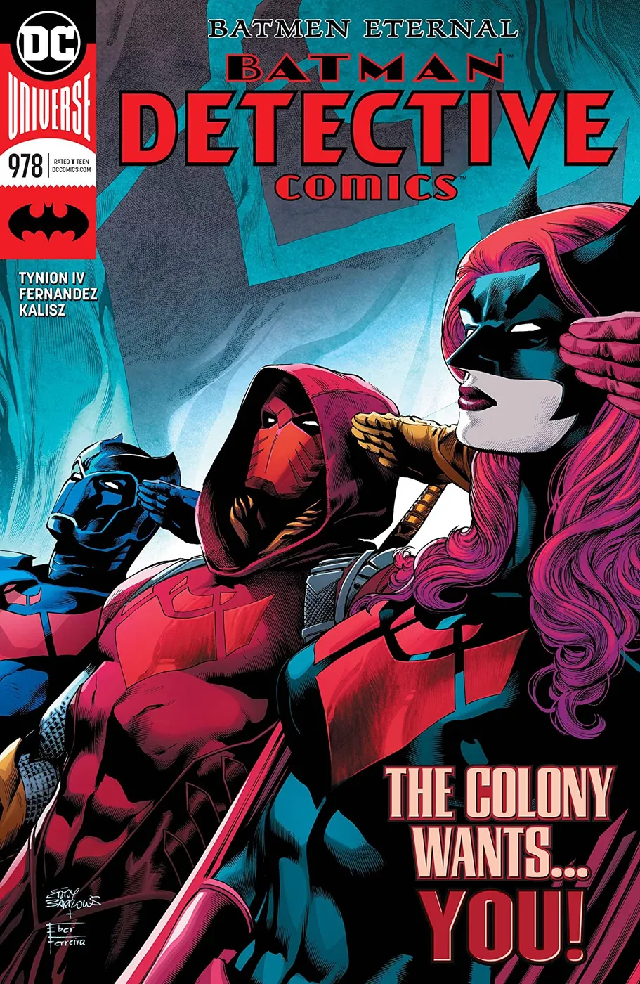 Cover of Detective Comics #978