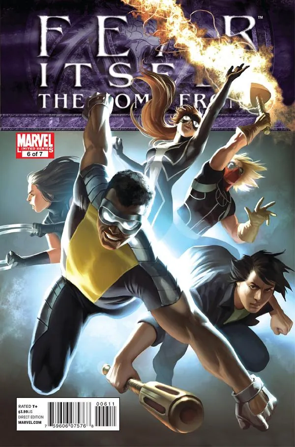 Cover of Fear Itself: The Home Front #6