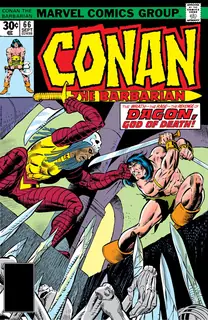 Cover of Conan the Barbarian #66