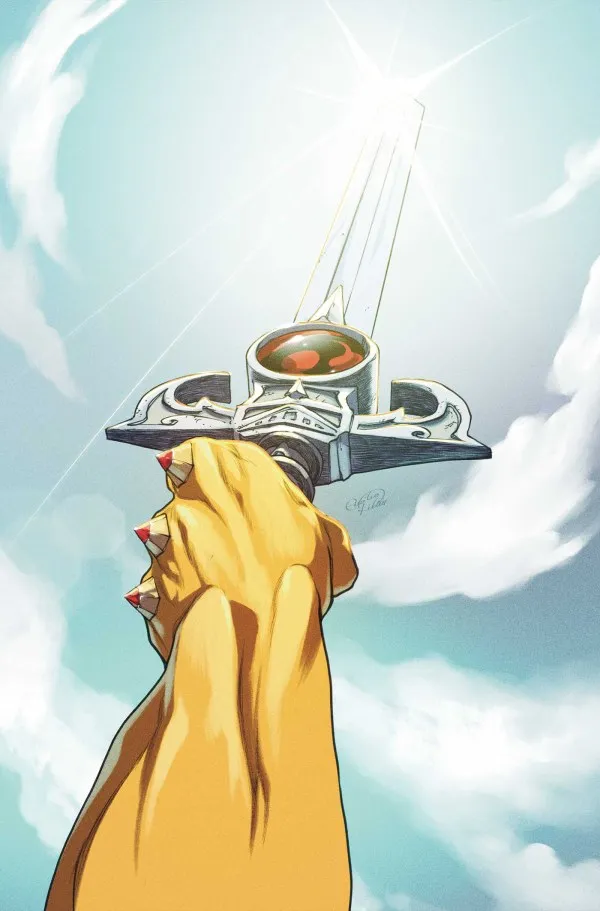 Cover of ThunderCats #25