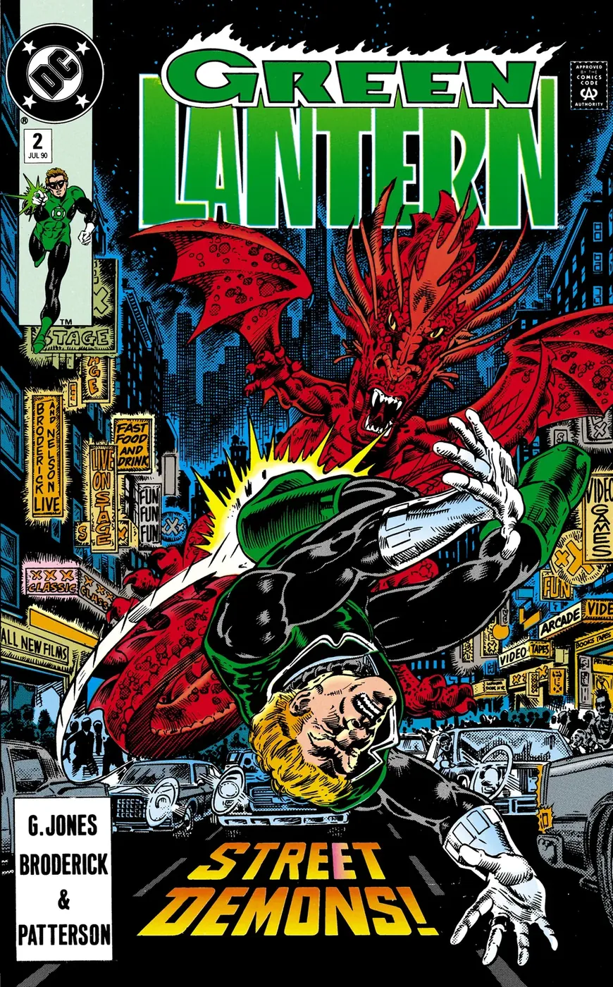 Cover of Green Lantern #2