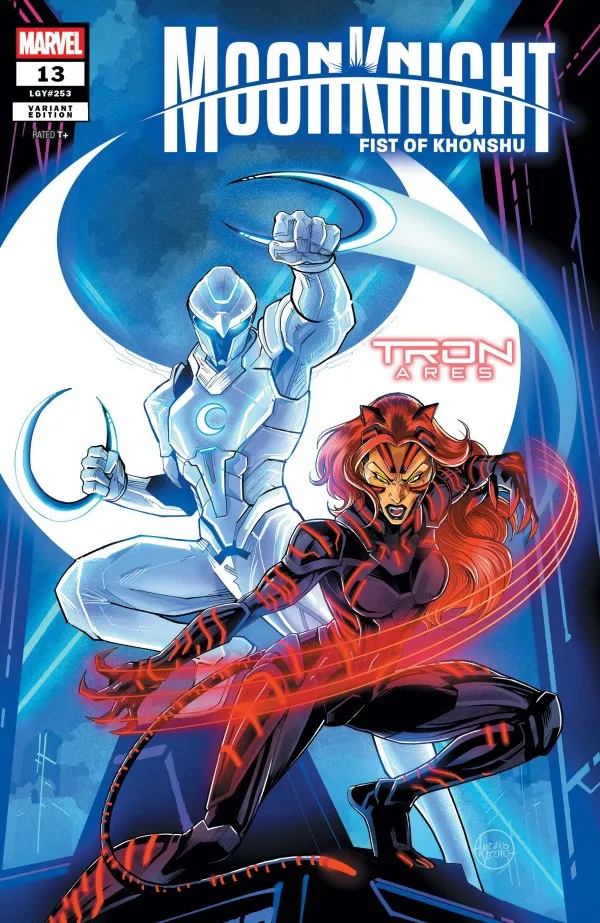 Cover of Moon Knight: Fist of Khonshu #13 (253)