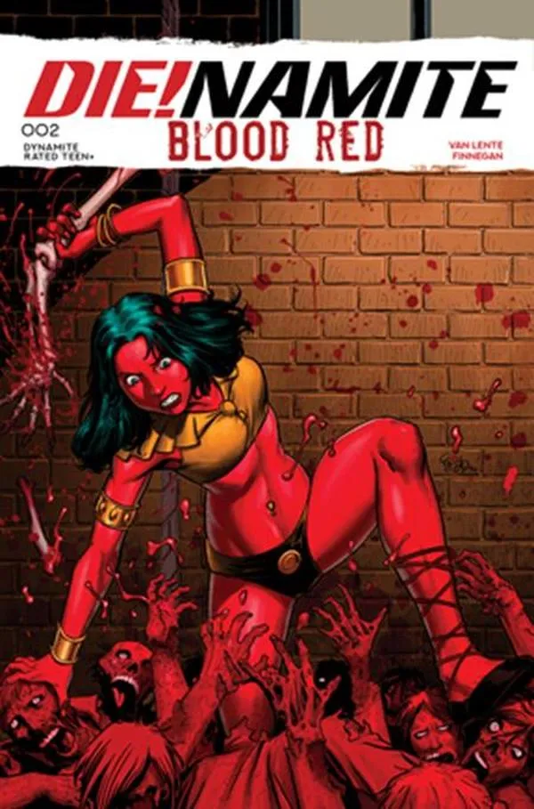 Cover of Die!namite Blood Red #2