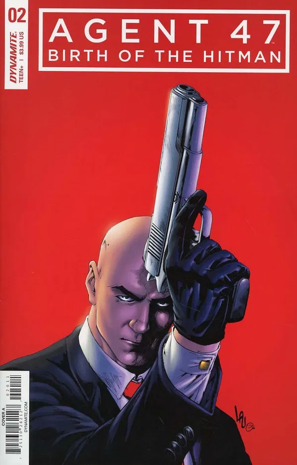 Cover of Agent 47: Birth of the Hitman #2