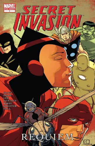 Cover of Secret Invasion: Requiem #1