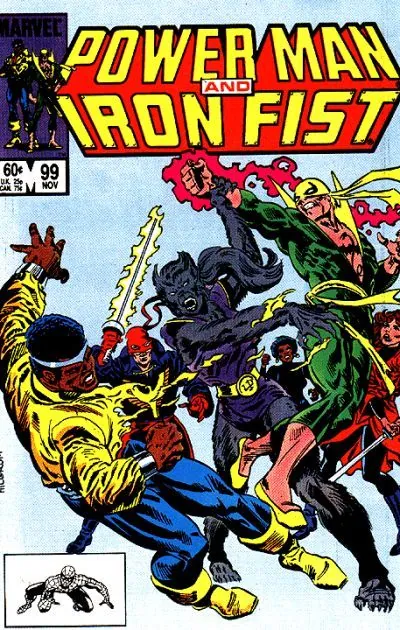Cover of Power Man and Iron Fist #99
