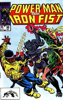 Cover of Power Man and Iron Fist #99