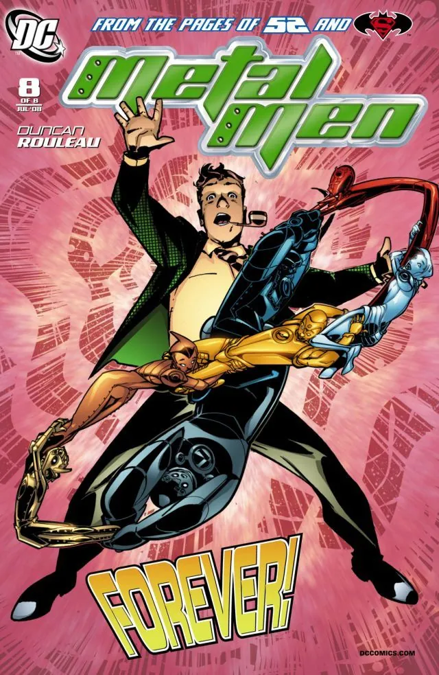 Cover of Metal Men #8