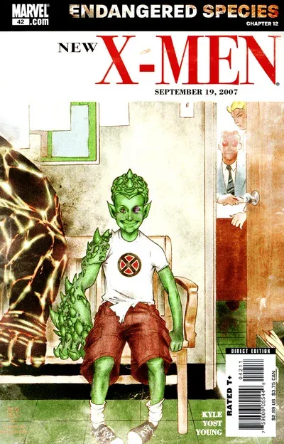 Cover of New X-Men #42
