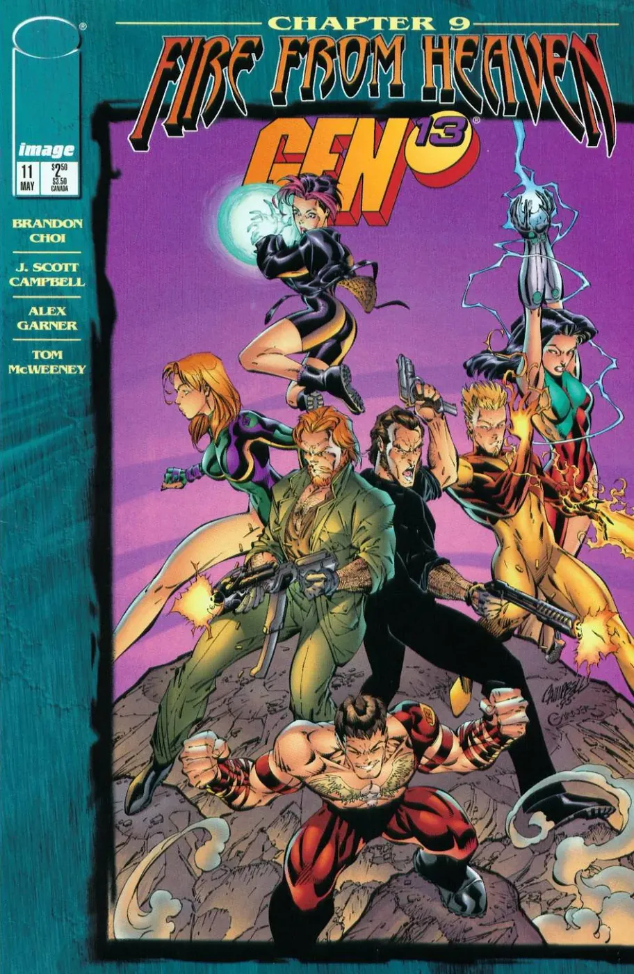 Cover of Gen 13 #11