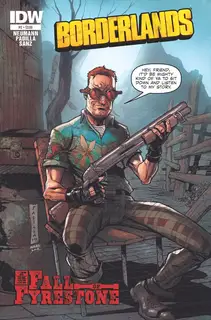 Cover of Borderlands: The Fall of Fyrestone #2