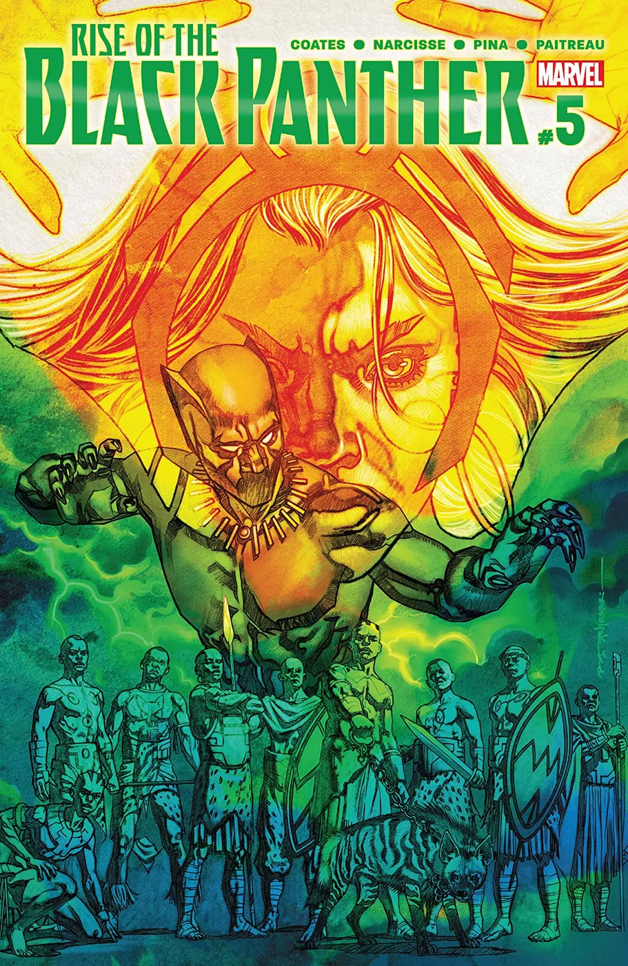 Cover of Rise of the Black Panther #5