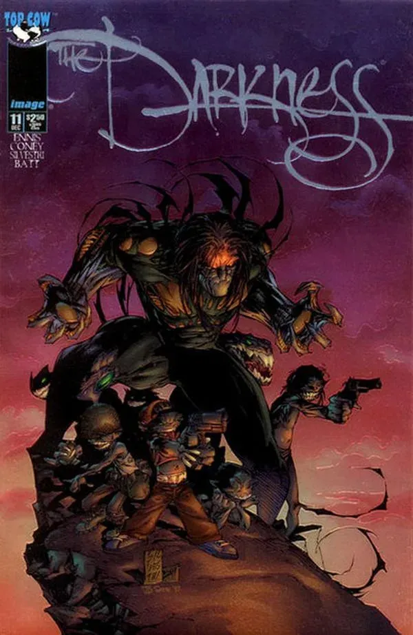 Cover of The Darkness #11
