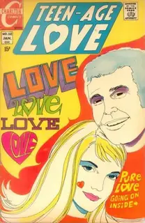 Cover of Teen-Age Love #68