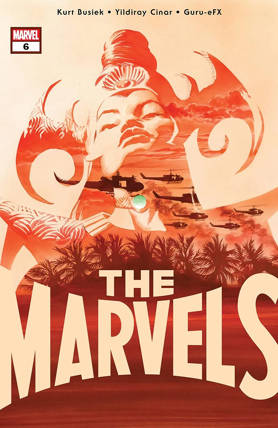 Cover of The Marvels #6