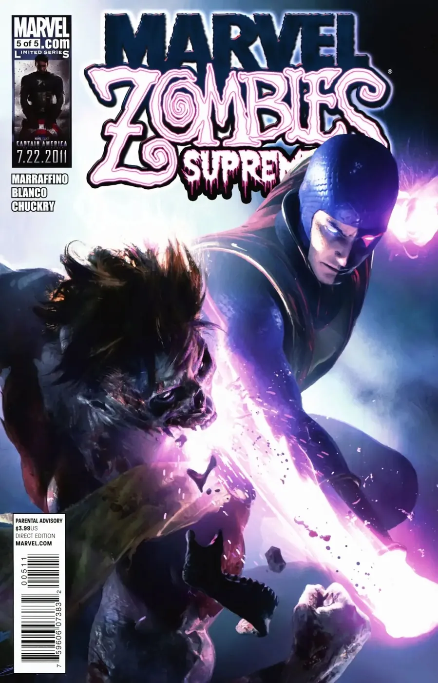 Cover of Marvel Zombies Supreme #5