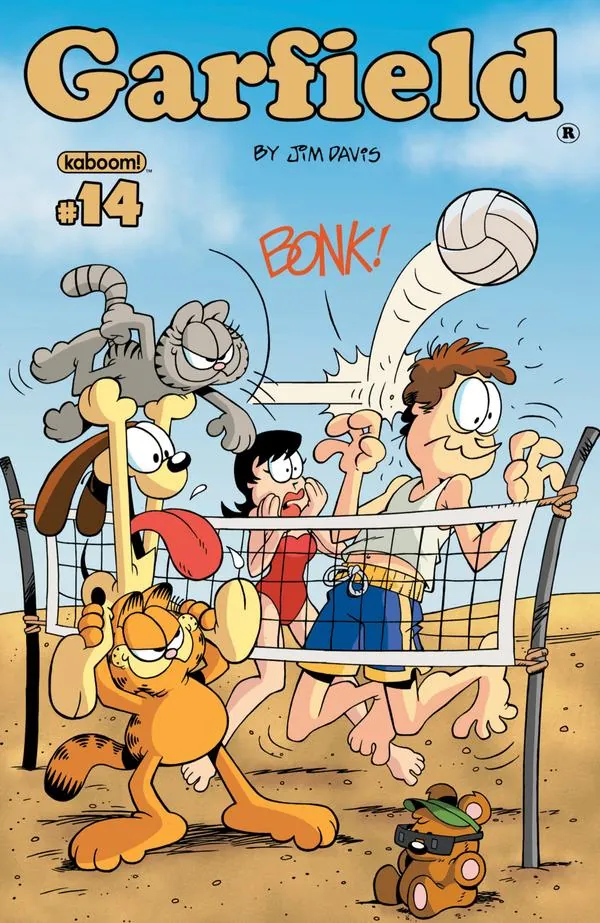 Cover of Garfield #14