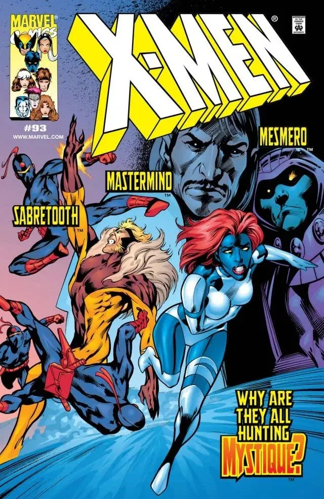 Cover of X-Men #93