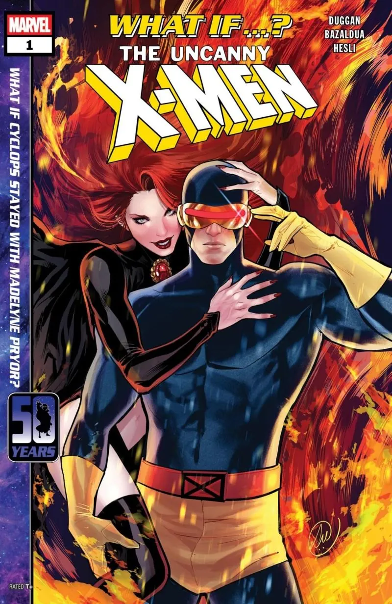Cover of What If...? Uncanny X-Men #1